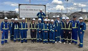 ARK Energy Team Celebrating Achievement